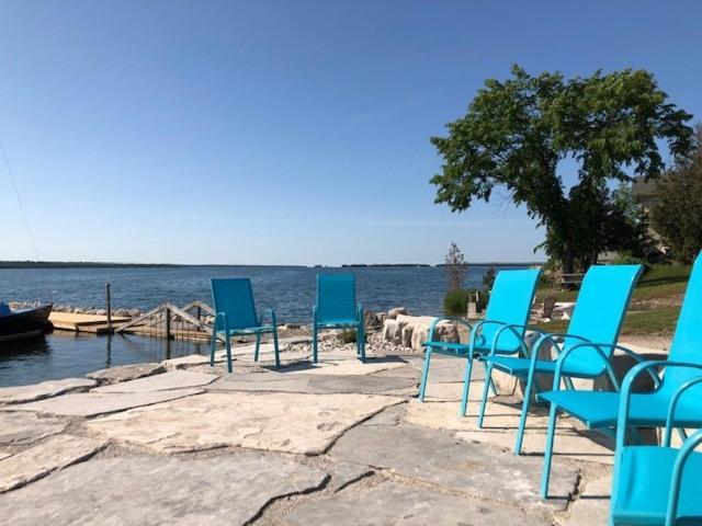 Tamarac Island Motel Stokes Bay Kültér fotó