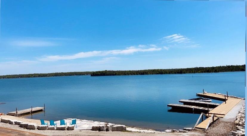 Tamarac Island Motel Stokes Bay Kültér fotó