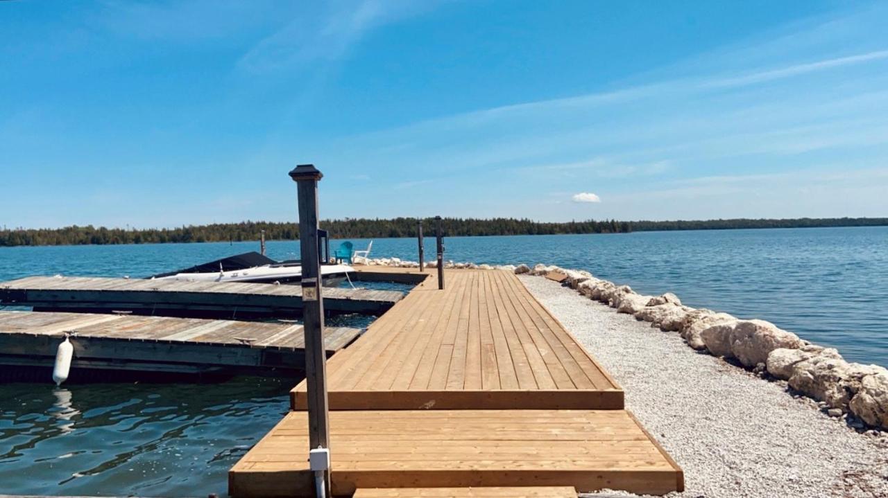 Tamarac Island Motel Stokes Bay Kültér fotó