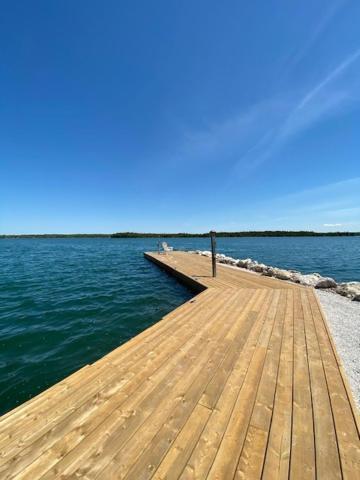 Tamarac Island Motel Stokes Bay Kültér fotó