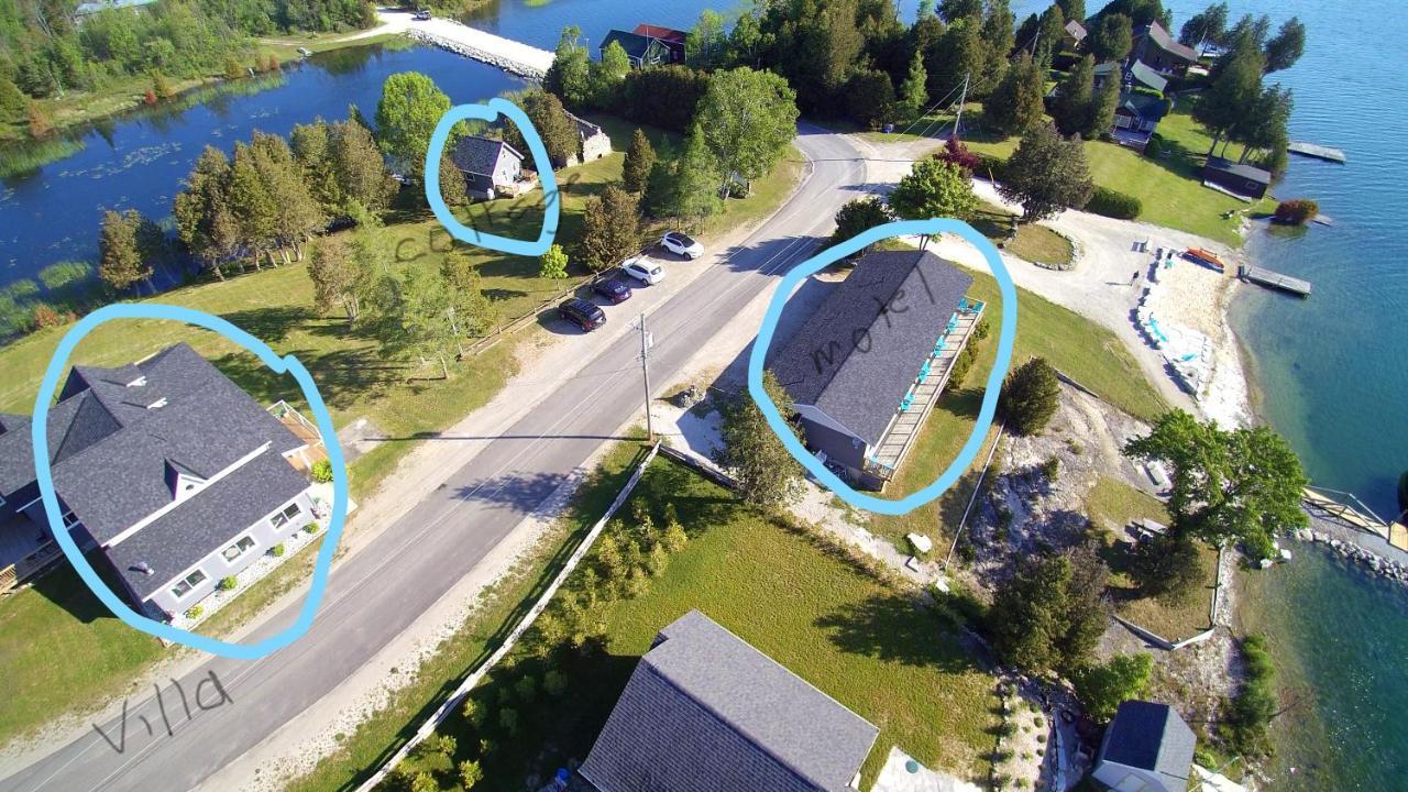Tamarac Island Motel Stokes Bay Kültér fotó