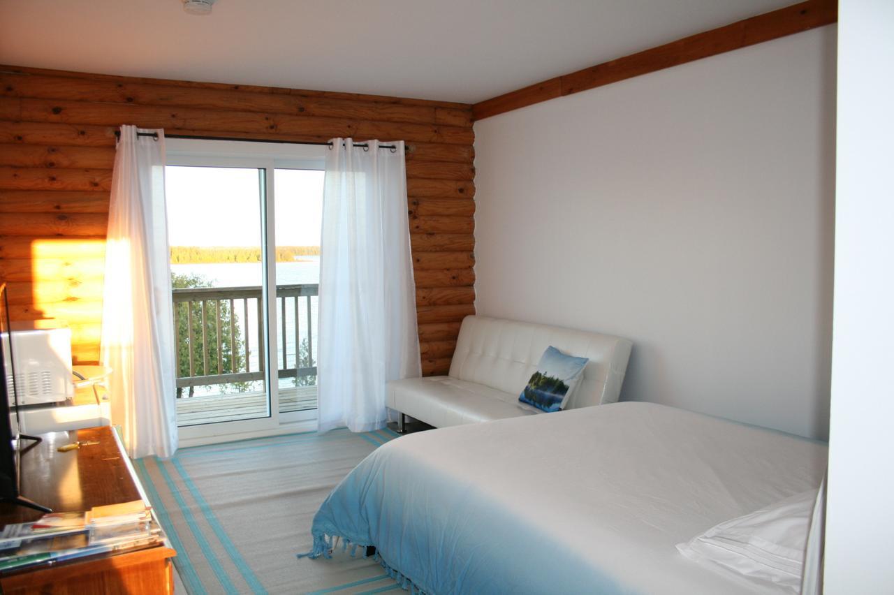 Tamarac Island Motel Stokes Bay Kültér fotó