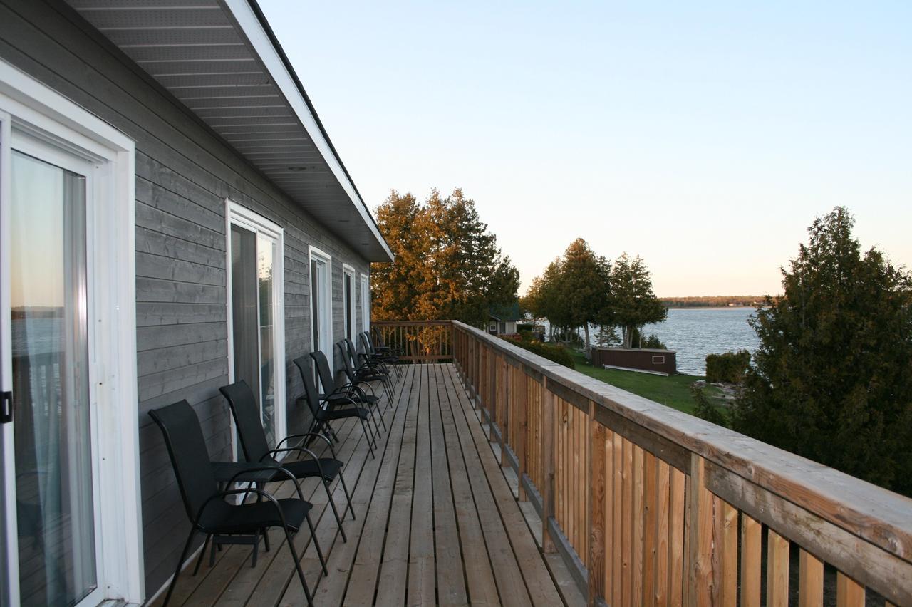 Tamarac Island Motel Stokes Bay Kültér fotó