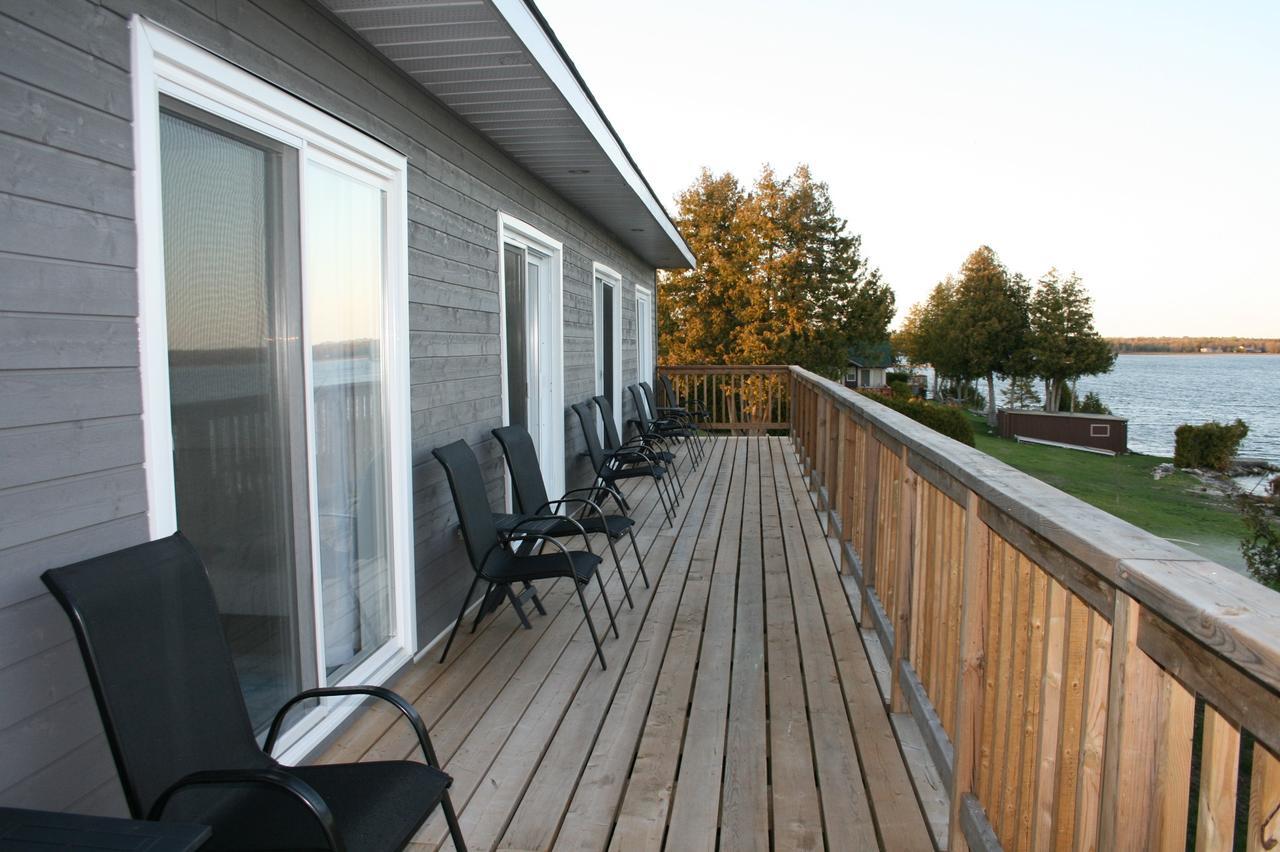 Tamarac Island Motel Stokes Bay Kültér fotó